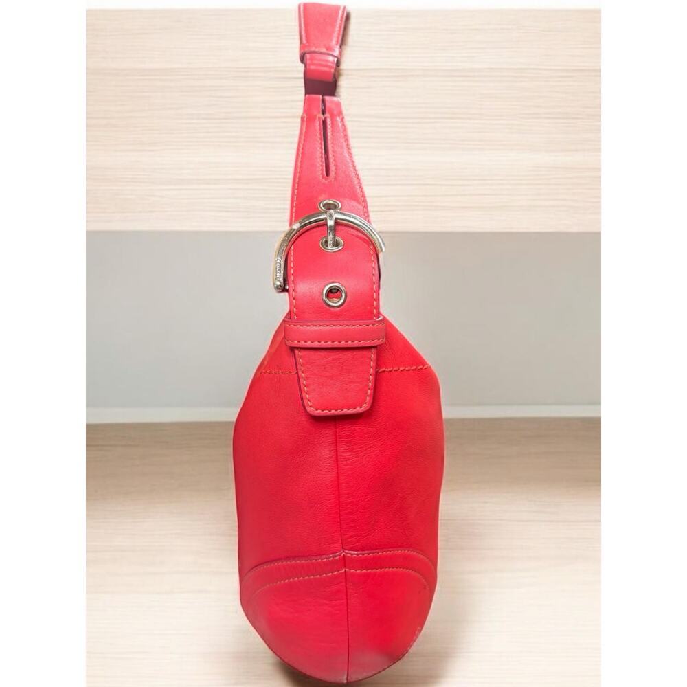 Vintage Coach 3651 Soho Medium Leather Hobo Bag - Picture 3 of 13
